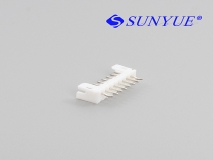 JST PH2.0mm Single row 180 degree dip wire connector