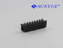 MX3.0mm Double row 180 degree wafer connector