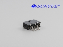 MX3.0mm double row Right angle SMT Wafer connector
