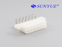 MX4.2mm double row right angle PCB connector