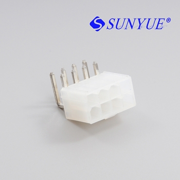 MX4.2mm Double Row right angle connector